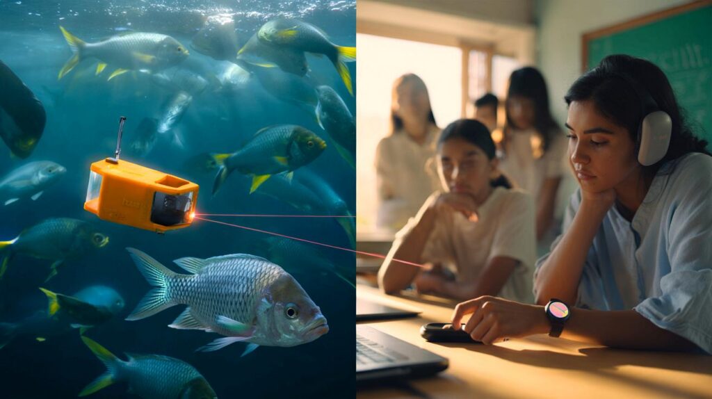 Pais e alunos, preparem-se: dois projetos de Etecs com submarino e alerta discreto vencem prêmio