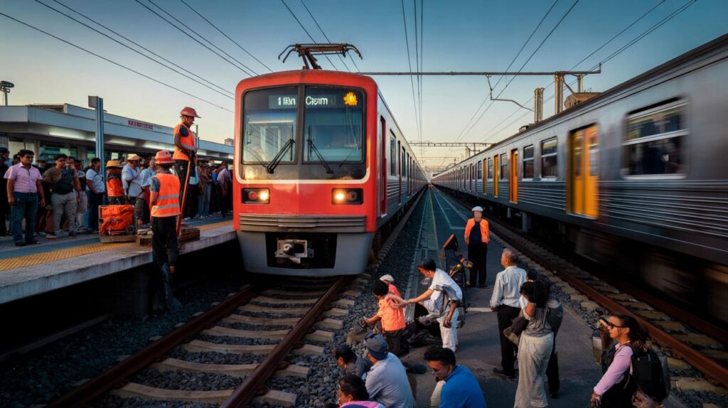 Pane na linha 11-coral às 17h10 paralisa seu retorno: você ficou preso entre Barra Funda e Tatuapé?
