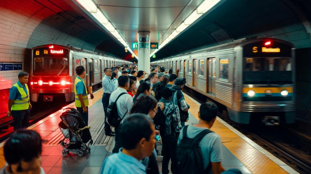 Pane no Metrô à noite: você ficou preso nas Linhas 1-Azul e 3-Vermelha? veja horários e trechos