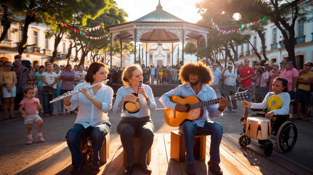 Paraibuna vai lotar o coreto: você vai perder o show grátis das Choronas 30 anos às 17h no sábado?