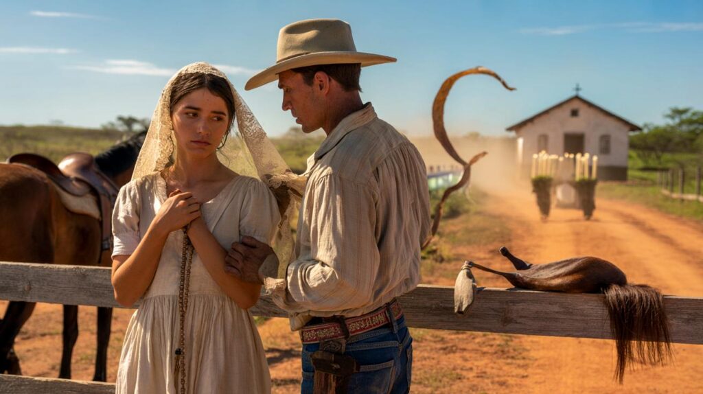 Paraíso volta 16 anos depois no Globoplay Novelas: você lembra de Santinha e do 'filho do diabo'?