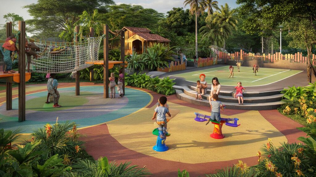 Parque da Criança reabre no Aleixo: você levaria seus filhos hoje? veja as 5 atrações renovadas