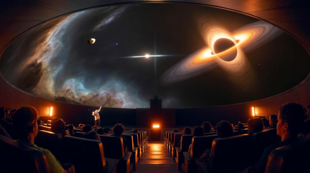 Parque Ibirapuera vira palco de Halloween científico: você aguenta 40 min no escuro do planetário?