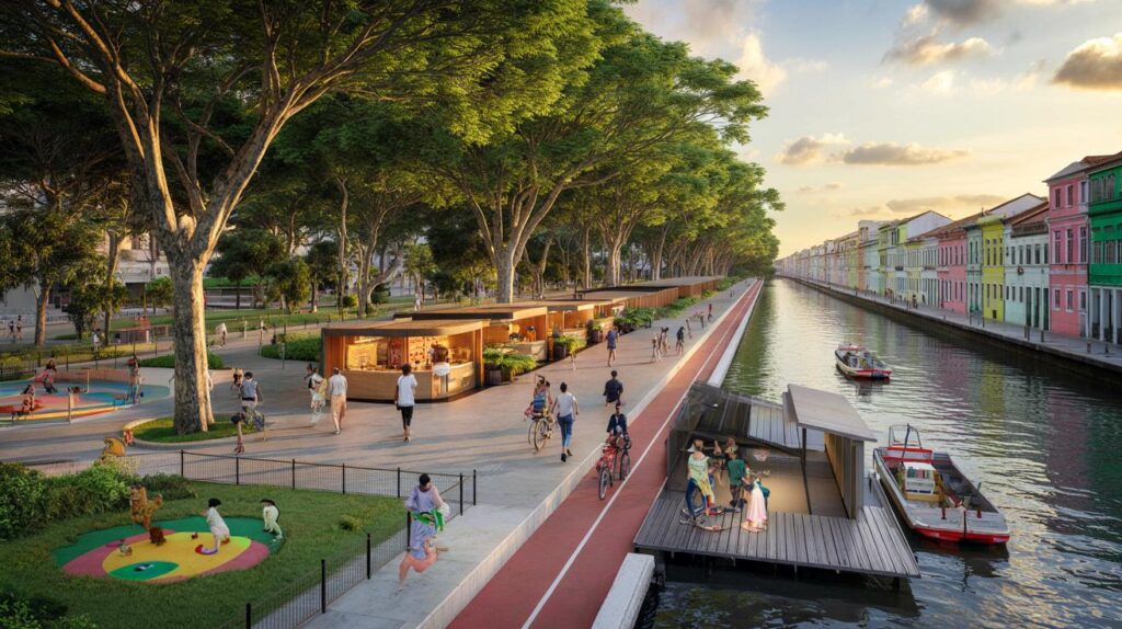 Parque Nova Tamandaré entrega lazer e terminal em Belém: você vai usar 8 quiosques e 500 lugares?