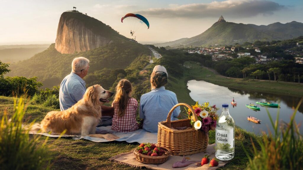 Paulistanos fogem a 65 km : você trocaria o caos por Atibaia, ar de montanha e morangos frescos?