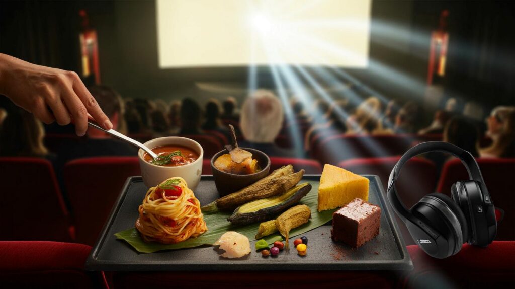 Paulistanos, para provar o cinema? festival com degustações grátis 13 a 23/11 em SP: você vai?