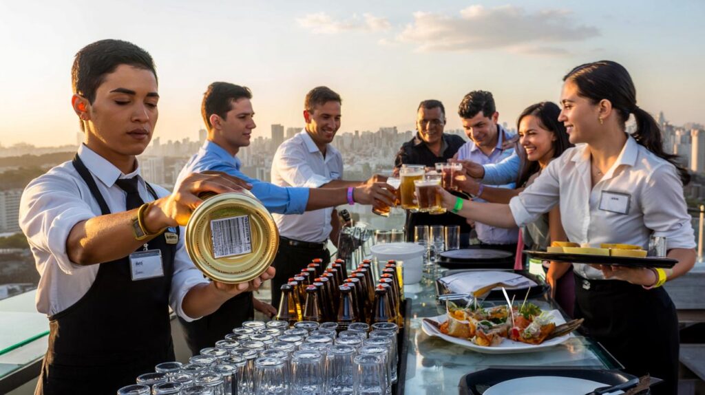 Paulistanos, vocês vão pagar mais nas festas? 73% dos bares preveem alta e 7 mil vagas abertas