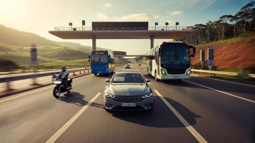 Pedágio eletrônico na BR-262: você vai pagar R$ 8,80 ou R$ 9,50? saiba onde e quando em 16/11