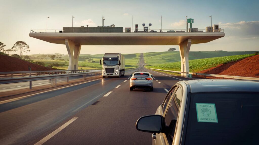 Pedágio eletrônico no oeste: motoristas vão pagar nos km 154, 156, 517 e 234? evite multas