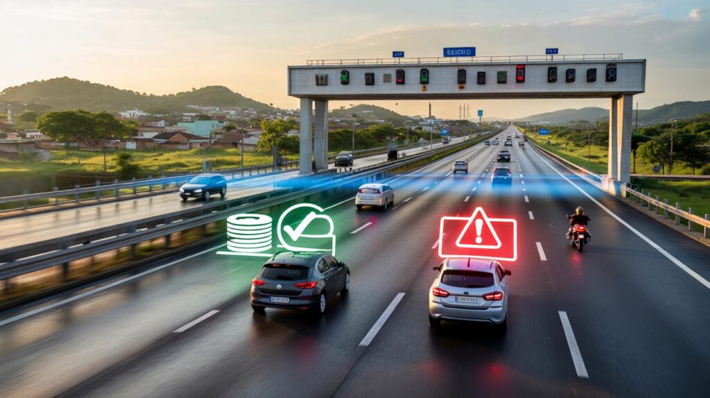 Pedágio Mogi-Dutra: você pagou R$ 1,99 no P2 sem usar a rodovia? 5 respostas que evitam prejuízo