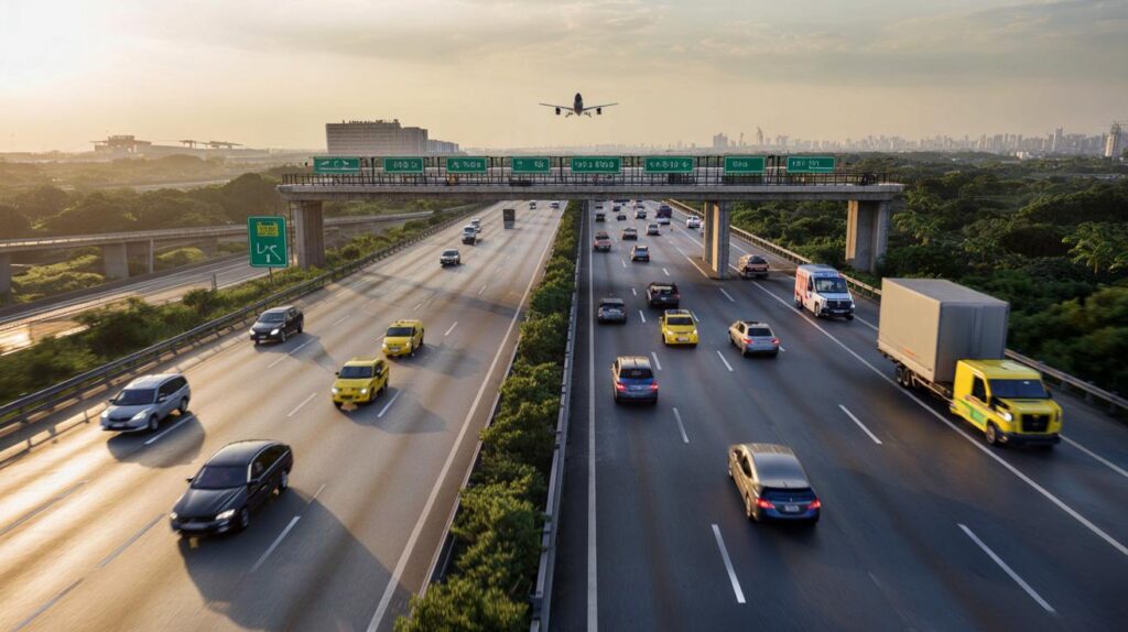 Pedágio na Dutra para Cumbica começa em 2025: vai pagar no free flow só na pista expressa?