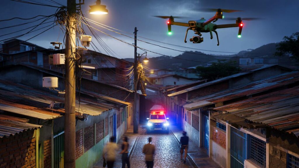 Penha e Alemão sob câmeras e drones 24h: se você passar hoje, será filmado e rastreado? agora mesmo