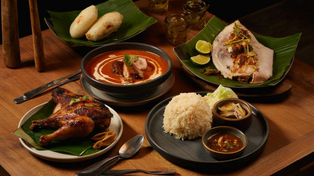 Ping Yang em São Paulo: você já provou 5 pratos por casal e um curry de pato por R$ 128? no Jardins