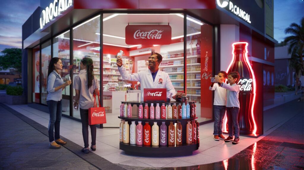 Piracicaba acorda com surpresa na Drogal 24h: você vai ganhar brinde com Carmed + Coca-Cola?