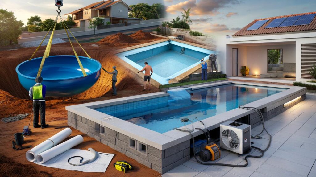 Piscina em casa em 2025: você vai gastar de R$ 9 mil a R$ 80 mil? o guia que evita surpresas