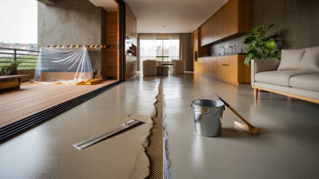 Piso monolítico na sua casa: você está pronto mesmo? 7 erros de preparo que arruínam tudo hoje