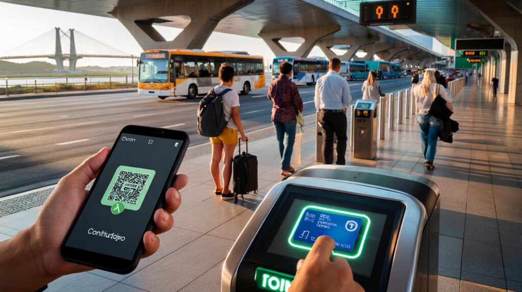 Pix no cartão de ônibus em Florianópolis: você, estudante e turista vão recarregar no Ticen?