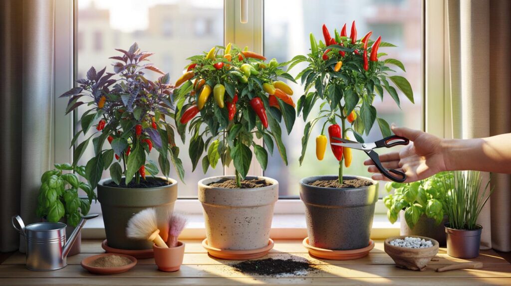 Planta que dá frutos no apartamento: 9 truques para você colher pimentas lindas o ano todo