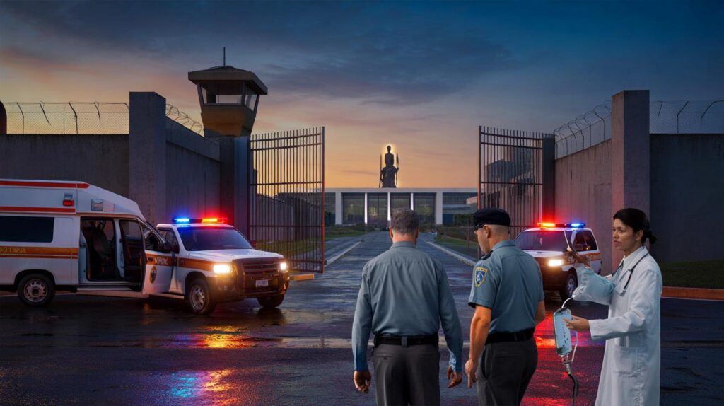 Pode Bolsonaro ir para a Papuda? governo do DF pede laudo médico a Moraes e você pode ser afetado