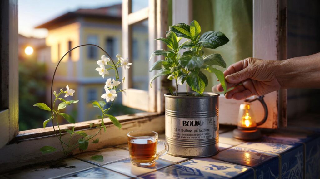Por que o jasmim e o boldo são as plantas preferidas das casas brasileiras