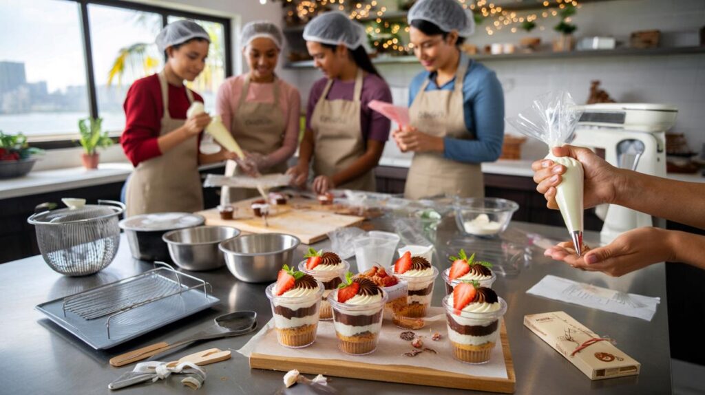 Praia Grande abre 64 vagas grátis em confeitaria: você vai perder as turmas da manhã e tarde?