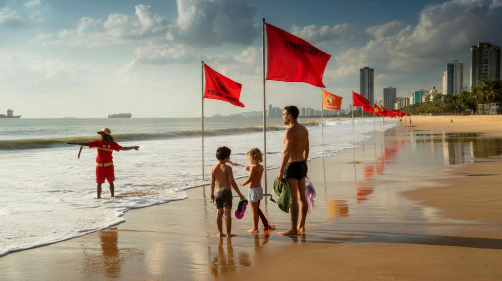 Praias de São Paulo interditadas: você vai cancelar o banho? veja 46 pontos com bandeira vermelha