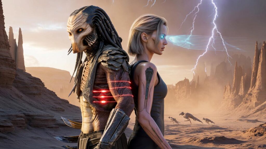 Predador: Terras Selvagens com 90% no Rotten Tomatoes chega amanhã nos cinemas: você vai encarar?