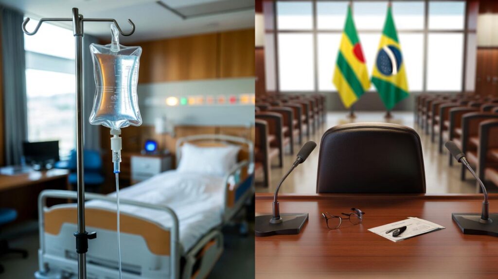 Presidente da Alba internada na UTI por colite e afastada do cargo: o que muda para você agora?