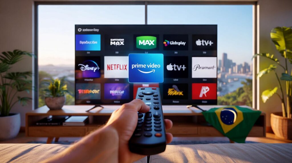 Prime Video passou a Netflix no Brasil: você também trocou de tela? 21% contra 20% e a nossa escolha