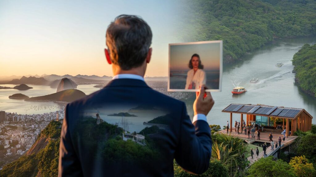 Primeira visita de William ao Brasil: você teria deixado fora Iguaçu, 275 quedas e memória de 1991?