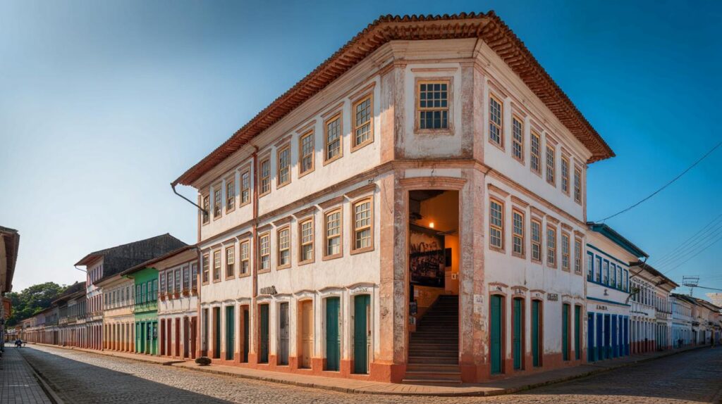 Primeiro arranha-céu do Brasil: você já viu o sobradão de 1821 com 59 janelas e porta gigante?