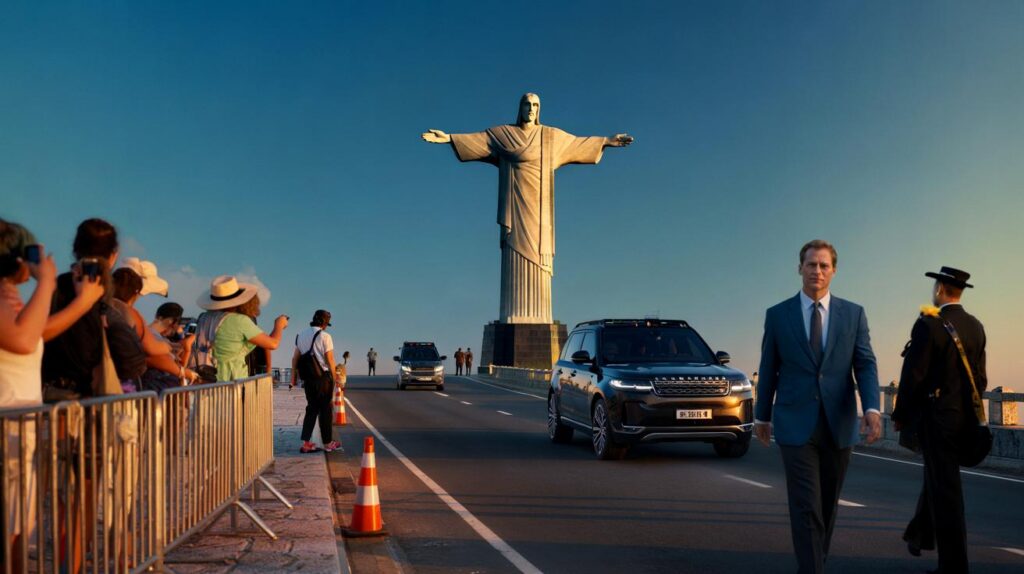 Príncipe William no Cristo Redentor: você madrugou e viu o acesso fechado até 10h? entenda