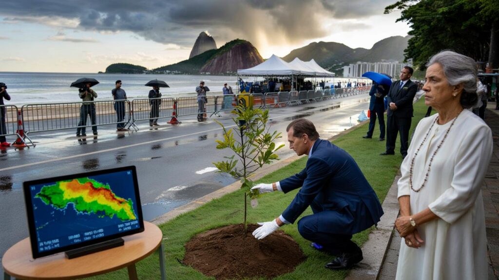 Príncipe William no Rio: médium do Cacique Cobra Coral promete céu seco e você pode ser afetado