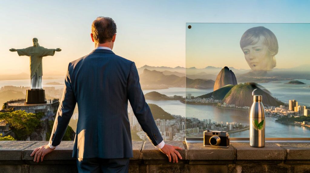 Príncipe William repete foto no Cristo Redentor: você se vê nessa cena? 3 sinais de Diana em 1991