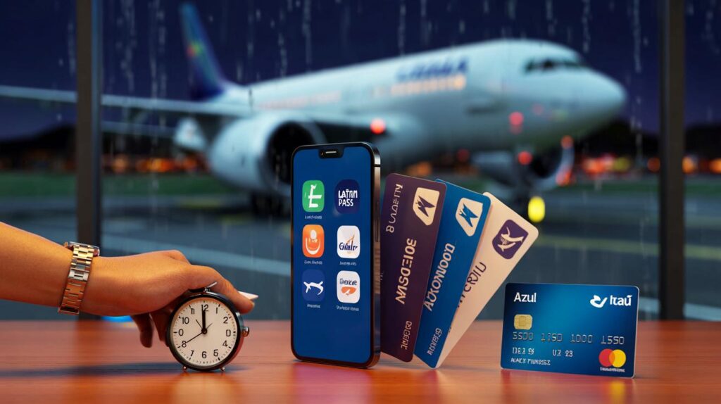 Promoção relâmpago que você sente no bolso: 2.295 milhas hoje na Latam Pass, Smiles e Azul?