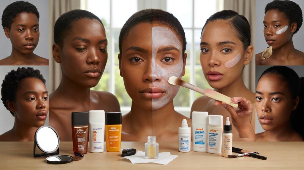 Protetor que te deixa cinza? 7 jornalistas negros testam 10 marcas e o resultado assusta