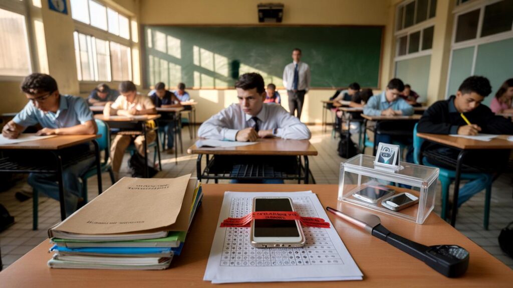 Provão Paulista investiga 6 alunos por fotos das provas: você confia na segurança das escolas?