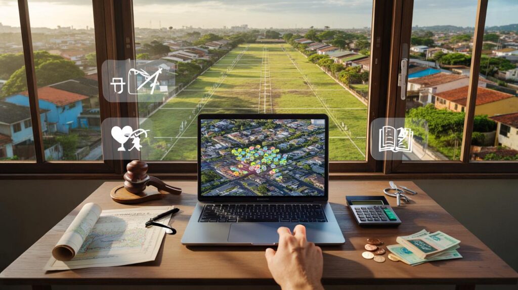 Prudente leiloa 79 terrenos com até 20% de desconto: lances de R$ 83 mil, online para você dia 26