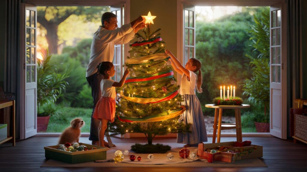 Quando montar sua árvore de Natal : 4 datas que milhões seguem e a que você não deve ignorar