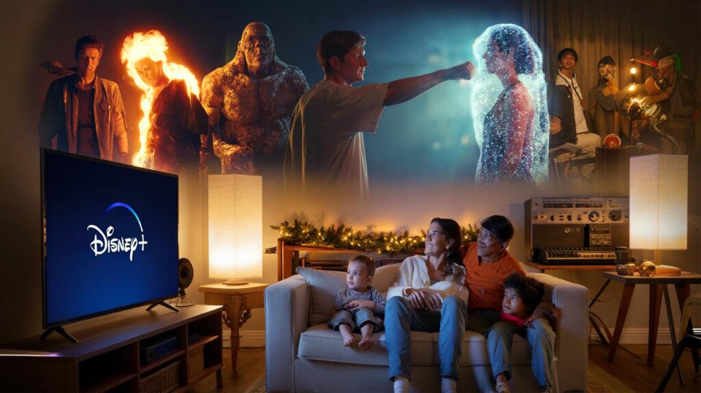 Quarteto Fantástico no Disney+ e mais 8 atrações em novembro: você vai maratonar com a família?