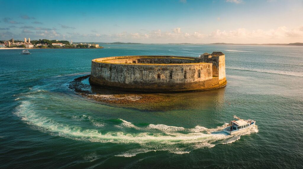 Quase 400 anos no sal e no vento: você confiaria sua casa às técnicas do Forte de São Marcelo?