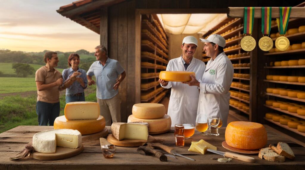 Queijo artesanal em São Paulo explode: alta de 300%, 60 queijarias e 102 rotas — você participa?