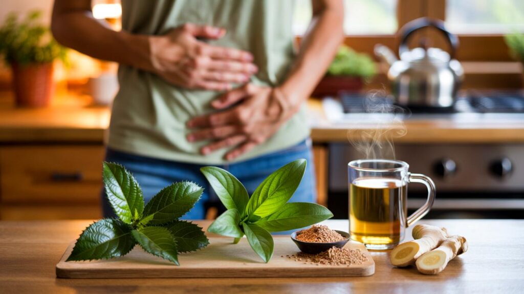 Queimação e dor de estômago? 4 chás com preparo em 5 minutos: você toma na hora certa do dia