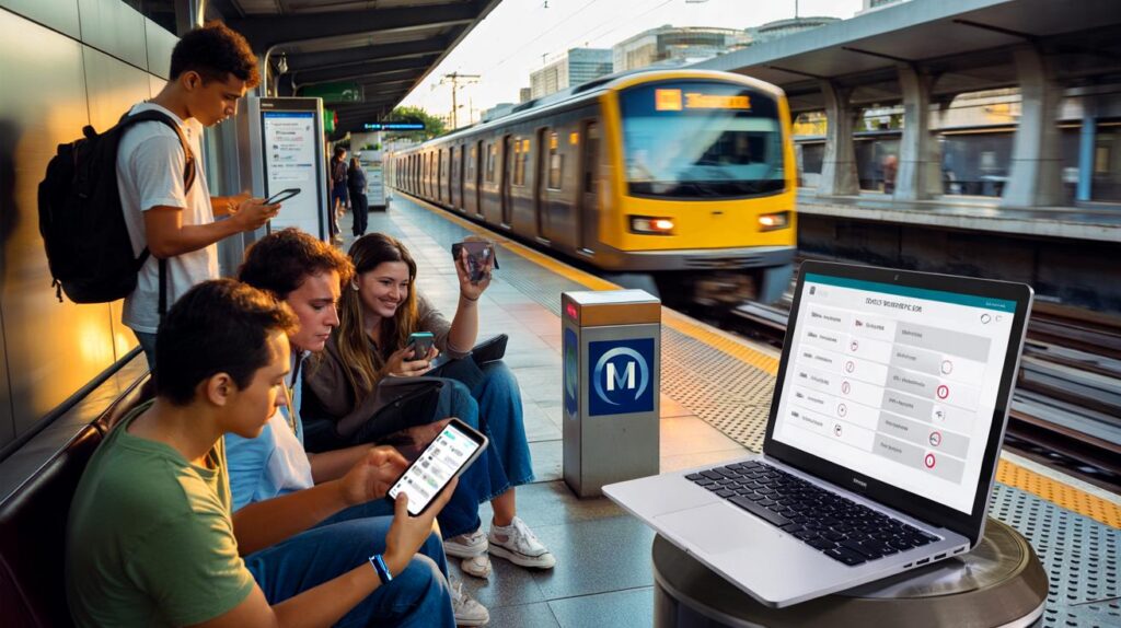 Quer ganhar experiência e 1.898 reais em benefícios? Metrô de São Paulo chama estagiários online
