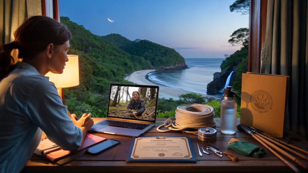 Quer trabalhar com natureza? 30 vagas gratuitas em Caraguatatuba: curso de 10h com certificado