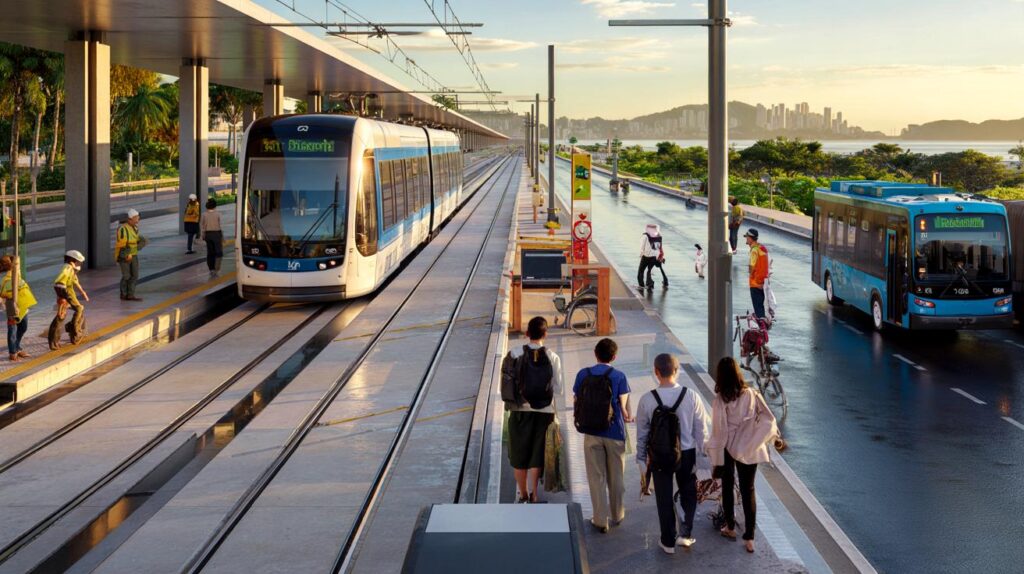 R$ 127 milhões turbina o VLT em Santos e São Vicente: você terá ligação até Praia Grande?