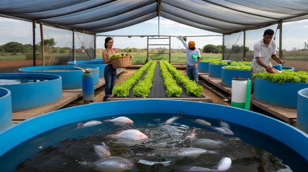 R$ 200 mil, 6 tanques e 170 m² em 30 dias: você aceitaria ver sua comida nascer assim em MT?