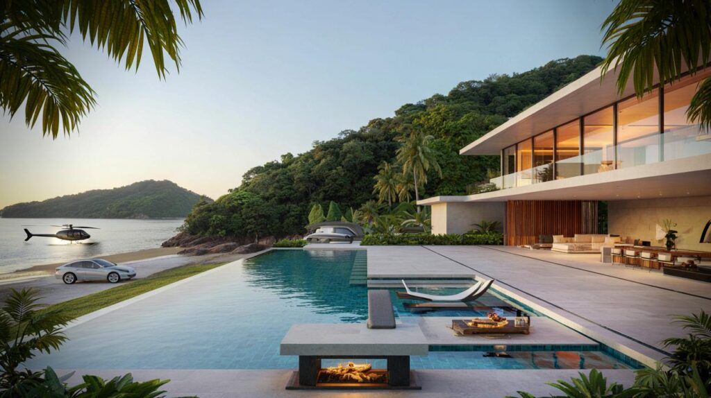 R$ 35 mi no Guarujá: você pagaria por esta mansão que coloca seu endereço entre os mais raros?