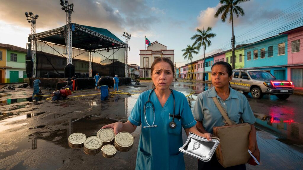 R$ 654 mil para um show enquanto você atrasa boletos? juiz barra festa em cidade do Maranhão