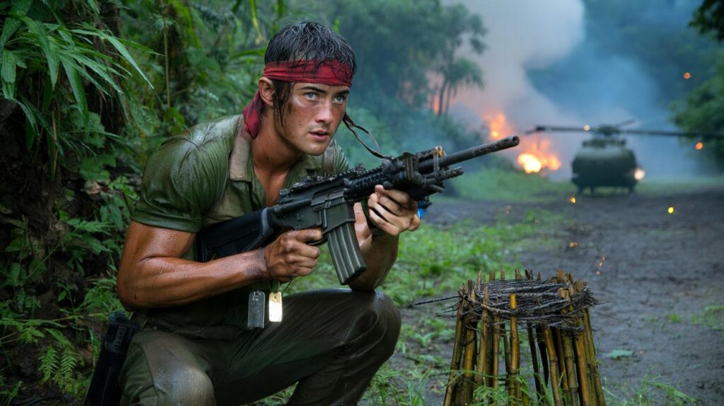 Rambo volta com surpresa: estúdio de John Wick faz prequela e você verá Noah Centineo no Vietnã